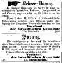 Bensheim Israelit 17011877.jpg (90663 Byte)