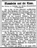 Mannheim Israelit 29091909.jpg (101394 Byte)